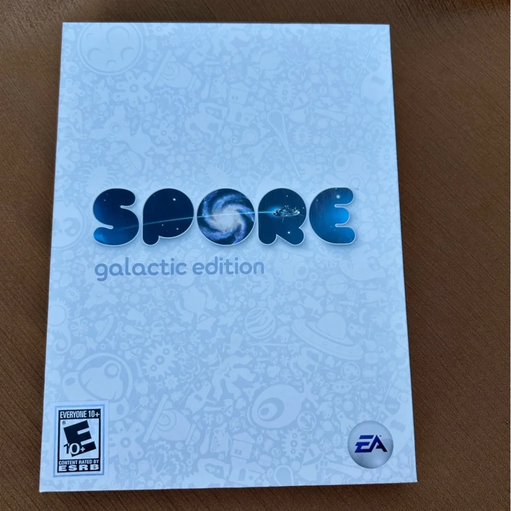 Spore Galactic Edition Windows Mac Boxed Set